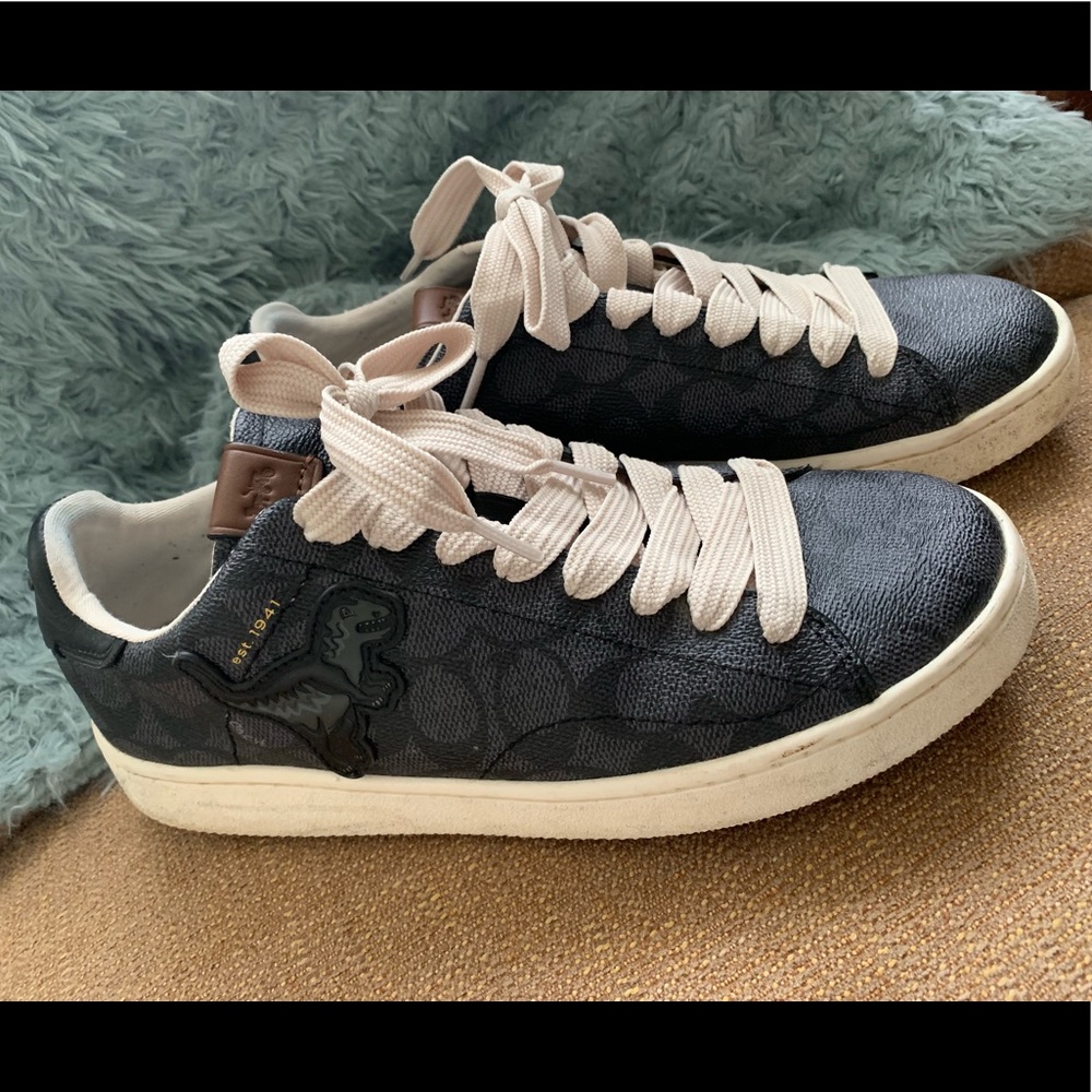 8.5 men’s Dino Coach Shoes